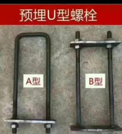 哈尔滨道外区U型锚固件